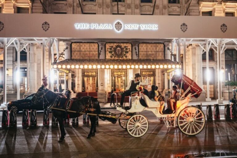 Central Park, Rockefeller & Times Carriage Ride (4 Adults) - What to Expect During the Tour