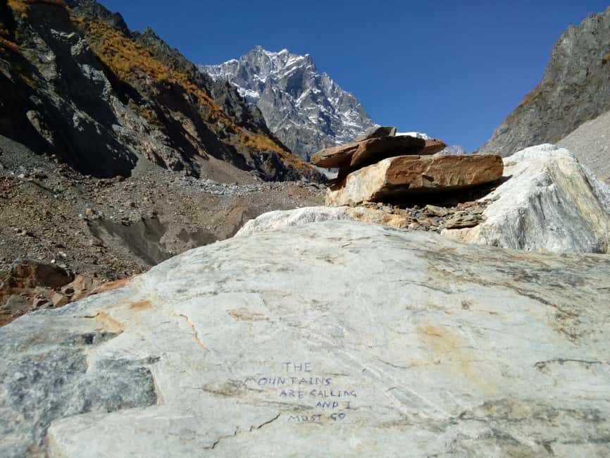 Chalaadi Glacier tour - Practical Tips for the Tour