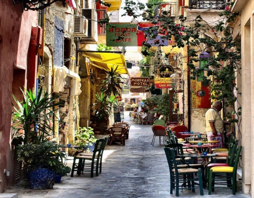 Chania Evening Tour From Rethymno - Detailed Breakdown of the Itinerary