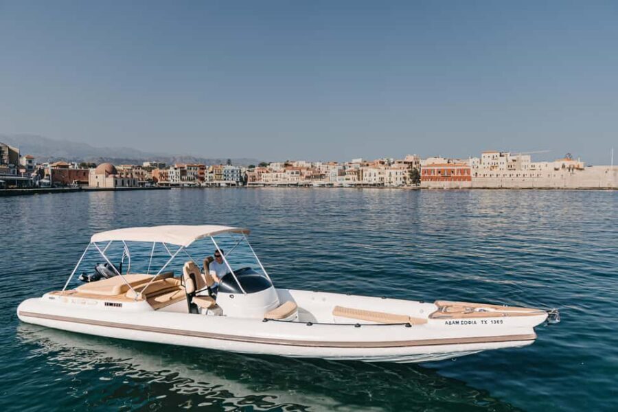 Chania: Private Half-Day Island-Hopping Boat Tour - The Charms of Lazaretta Island: Beach and Chapel