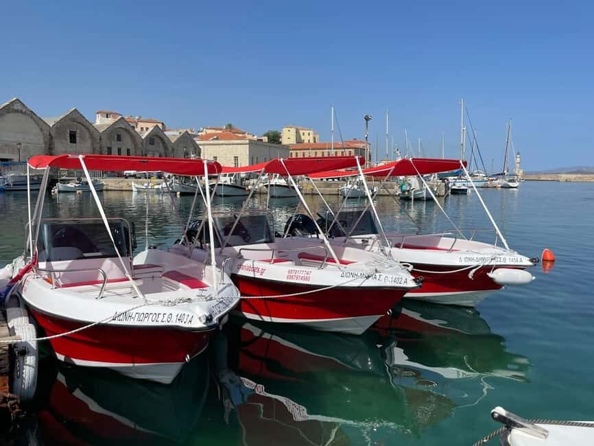 Chania: Self-Drive Boat and another with Skiper 7.50 m - The Experience in Action: From Review Insights