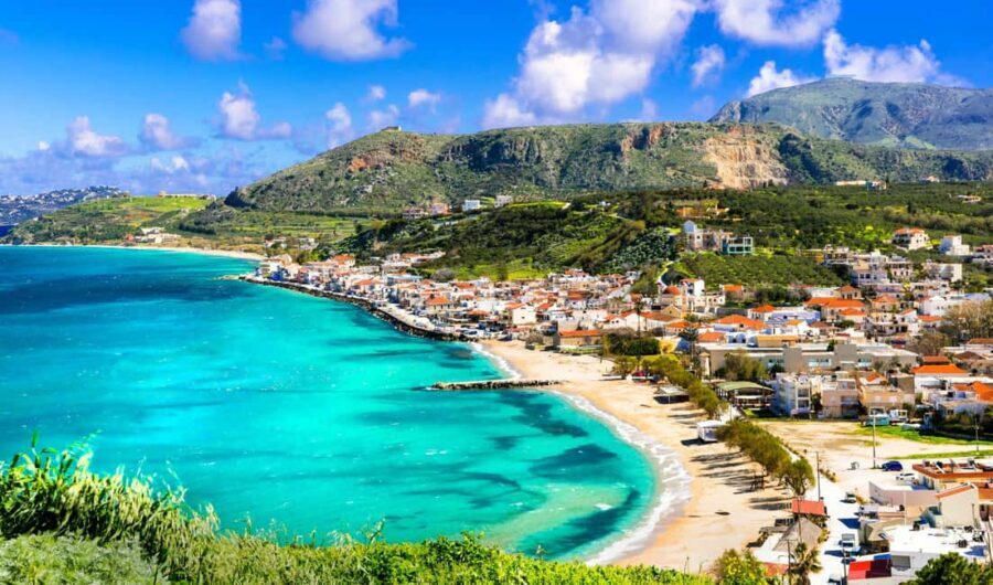 Chania/Souda: Gulf Cruise with Beaches,Caves & hotel Pick Up - Included and Not Included