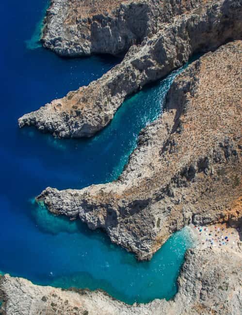 Chania,Kalyves-The Three Cove Boat Trip - The Value of the Tour