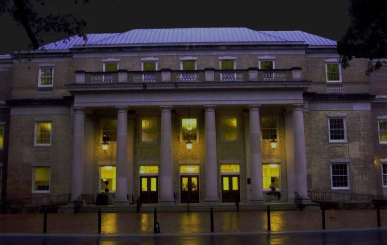 Chapel Hill Ghost Walk - The Sum Up
