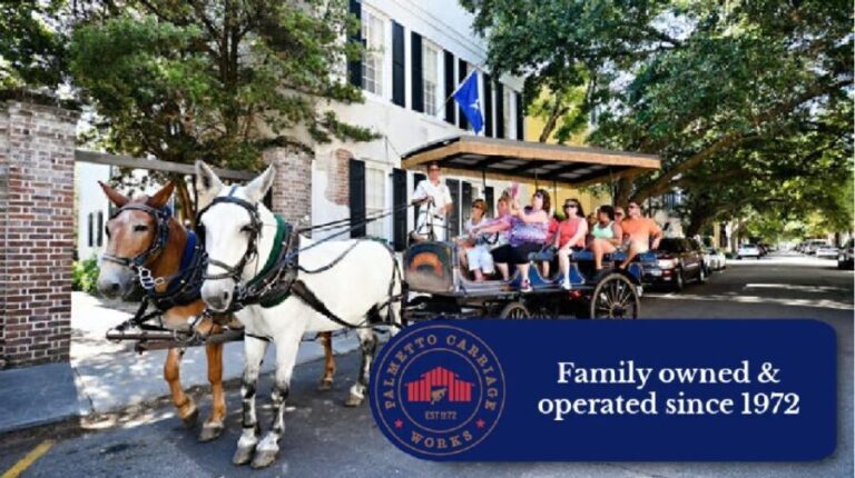 Charleston:Evening Haunted History Horse-Drawn Carriage Tour - The Itinerary: A Closer Look