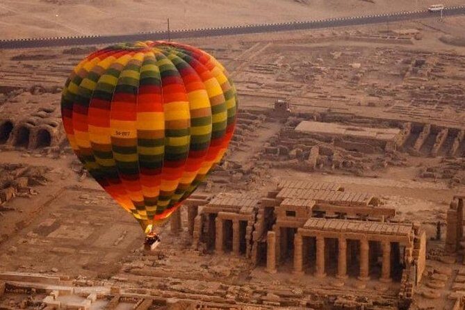 Cheap trip -Luxor: Hot Air Balloon Ride - Practical Details: Transportation, Group Size, and Cost