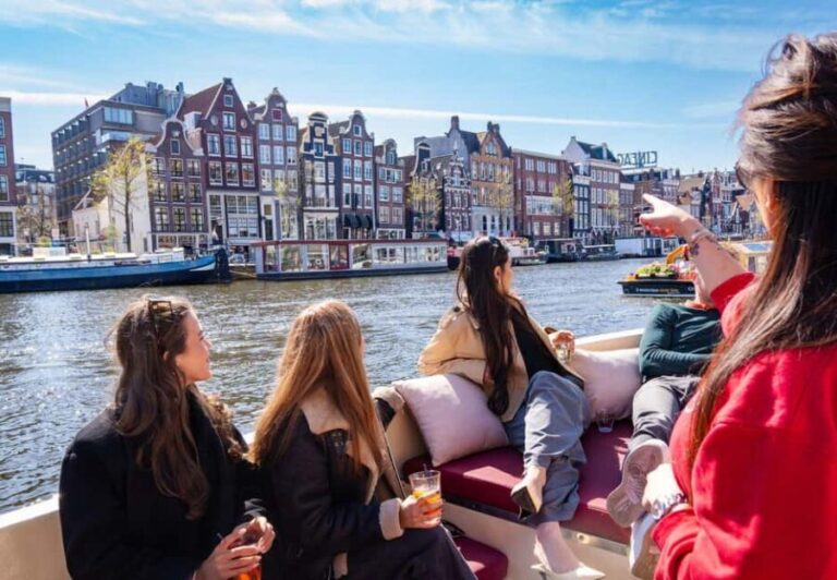 Cheese & Drinks Guided Amsterdam Boat Tour, All Inclusive - Authentic Insights from Reviews