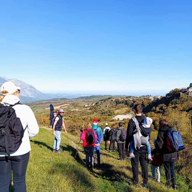 cheese-making workshop day trip and tasting in the Maiella Park - What to Expect from Your Day in Maiella Park