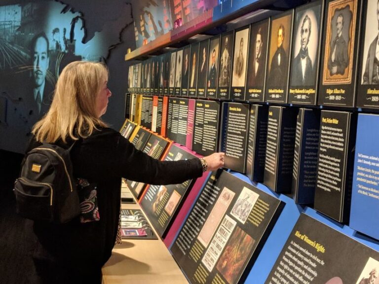 Chicago: American Writers Museum Flexible Date Entry Ticket - Analyzing the Value
