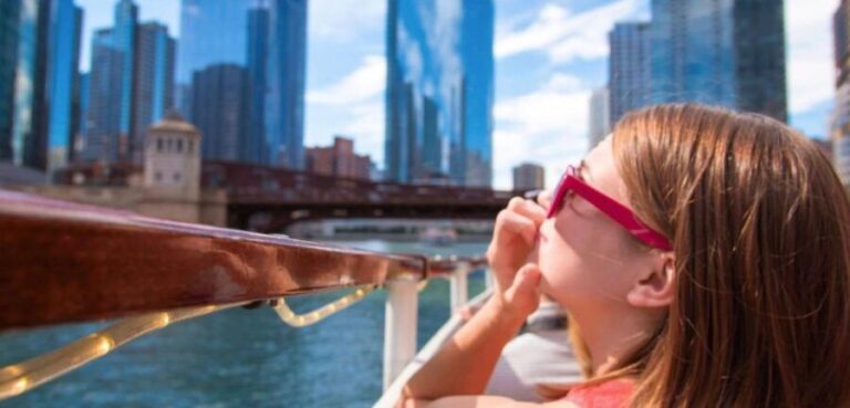 Chicago: Architecture Center Cruise on Chicago's First Lady - Why This Tour Works Well