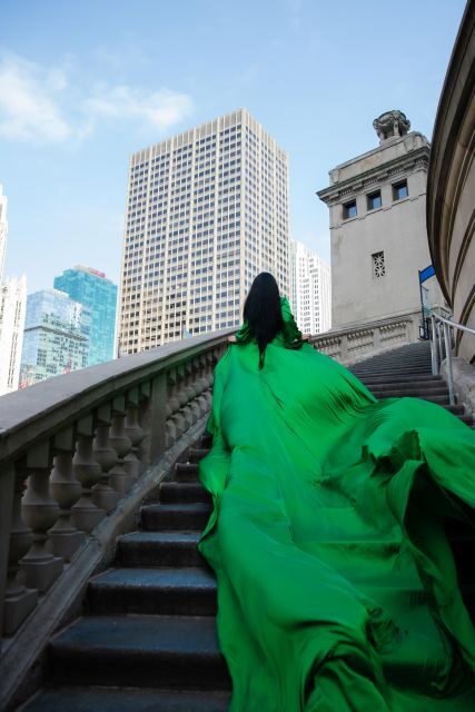 Chicago Luxury Flying Dress Photoshoot - Detailed Breakdown of the Itinerary