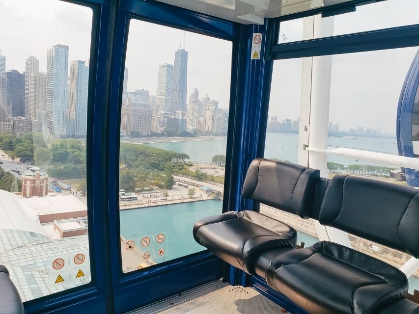 Chicago: Navy Pier Centennial Wheel Ticket - The Experience Itself