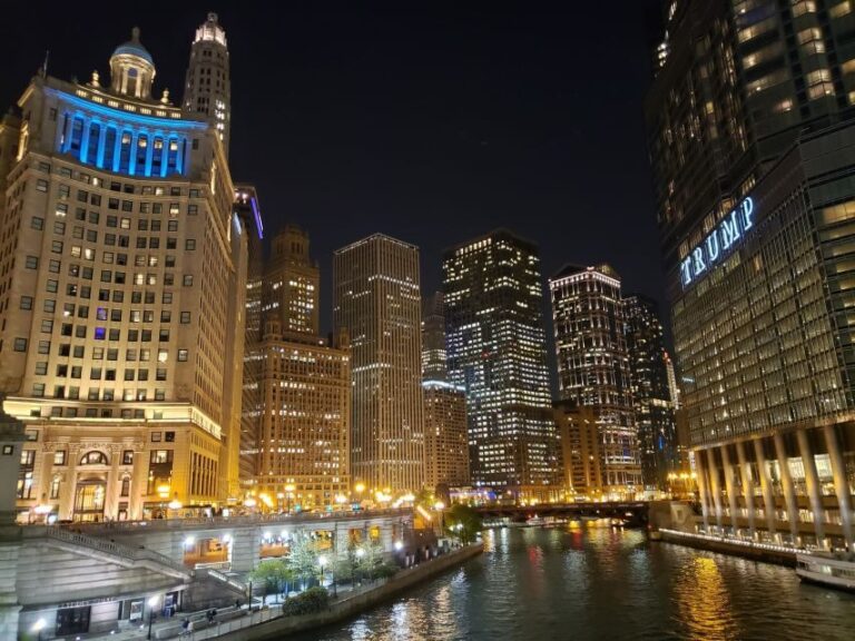 Chicago: Sunset Tour by Open-top Bus with Live Guide - The Practical Details
