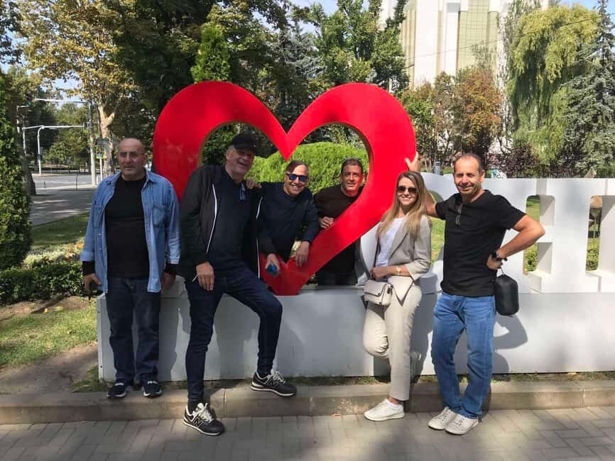 Chisinau: Walking City Tour - The Itinerary Breakdown