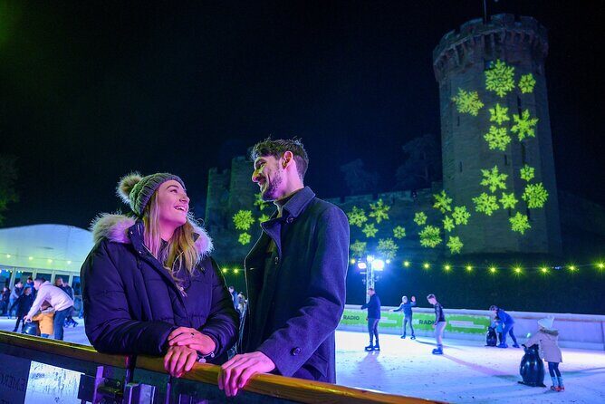 Christmas at Warwick Castle - Light Trail & Ice Skating Packages - What Makes Warwick Castle’s Christmas Light Trail Special?