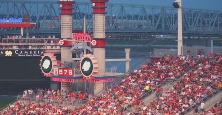 Cincinnati: Cincinnati Reds Baseball Game Ticket - The Game and Seating Options