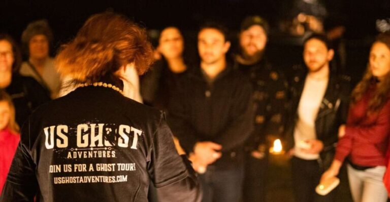 Cincinnati: Ghosts & Poltergeists Haunted Walking Tour - Exploring Cincinnati’s Haunted Landmarks