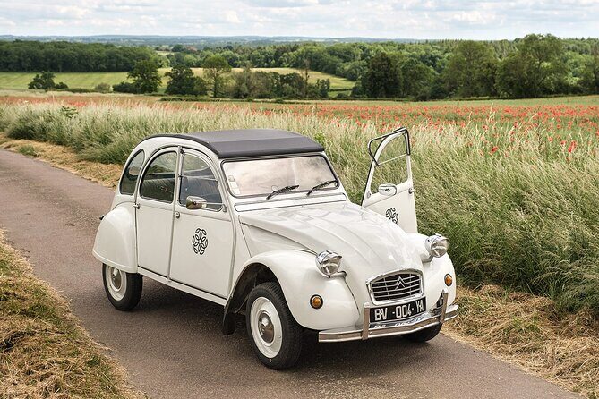 Citroën 2CV Bourgogne rental  Self-guided getaway - What to Expect from Your Self-Guided Burgundy Adventure
