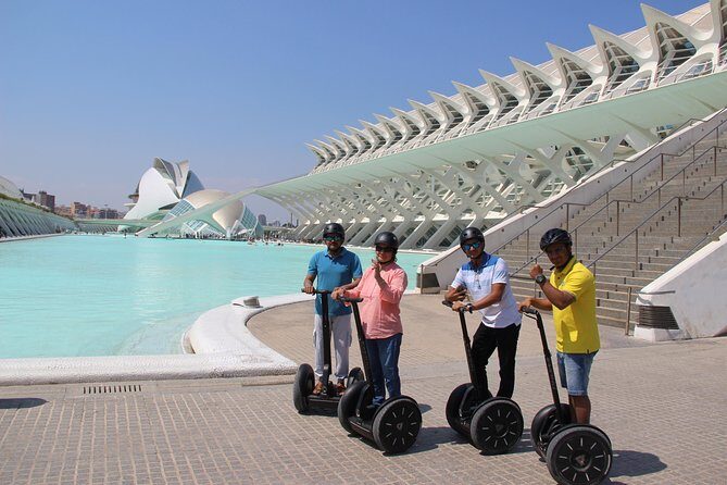 City of Arts and Sciences Private Segway Tour - What’s Included and How It Enhances Your Experience