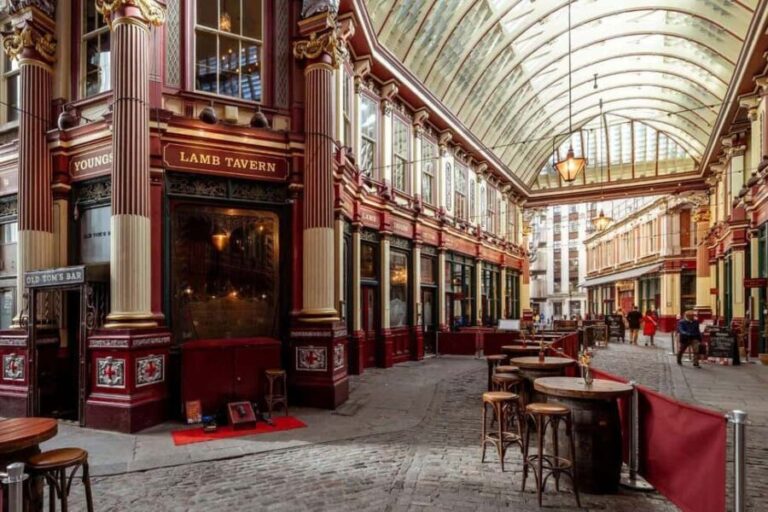 City of London Historic Pub Tour with Beers and Bar Snacks - A Detailed Breakdown of the Itinerary