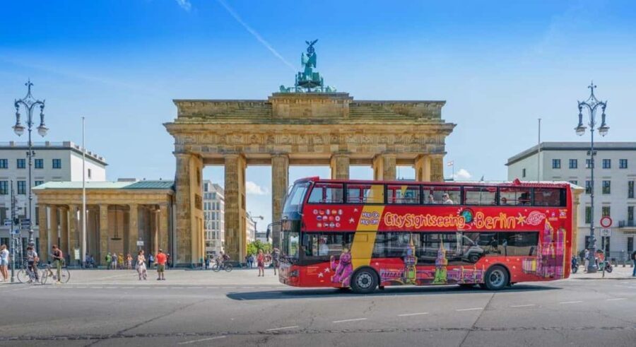 City Sightseeing Berlin: HOHO Bus - All Lines & Icebar - Who Would Love This Tour?