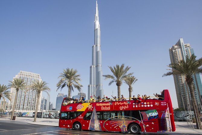 City Sightseeing Dubai Hop-On Hop-Off Bus Tour - Is It Worth It?