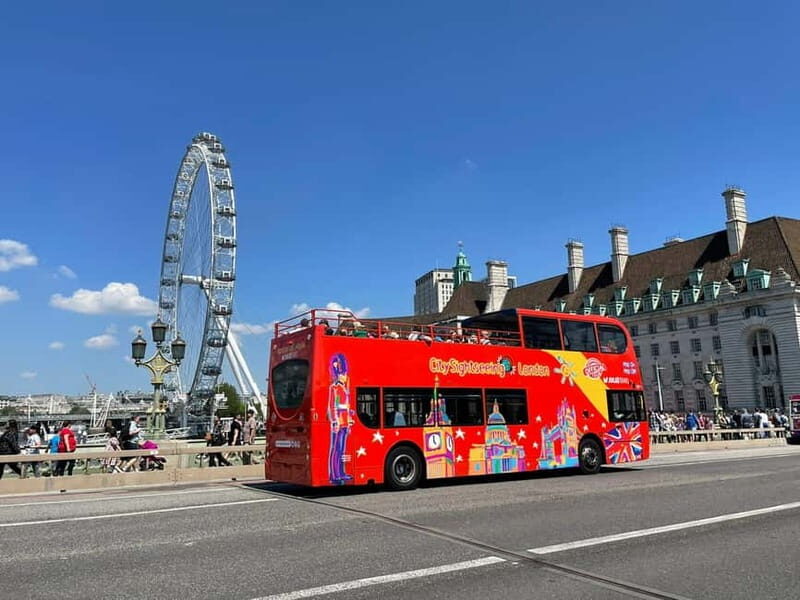 City Sightseeing London Hop-On Hop-Off Bus & Bookable Extras - What Makes the Tour Stand Out?