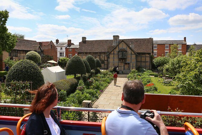 City Sightseeing Stratford-upon-Avon Hop-On Hop-Off Bus Tour - The Itinerary in Detail