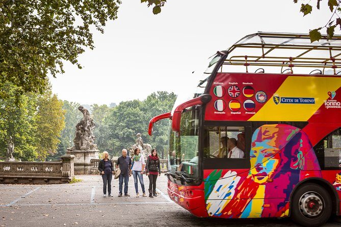 City Sightseeing Turin Hop-On Hop-Off Bus Tour - What to Expect from the Experience