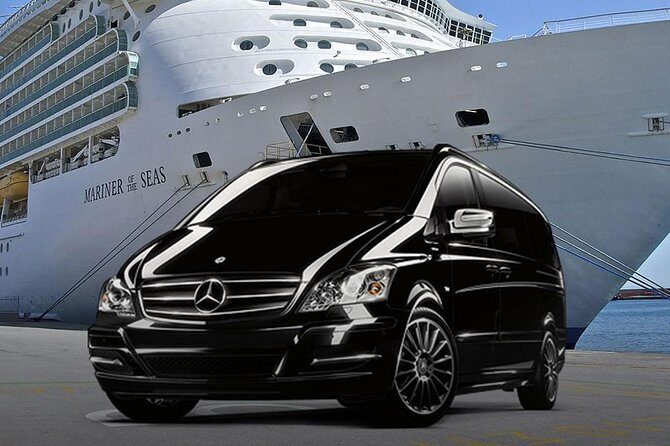 Civitavecchia Private Transfer from ship to FCO airport or Rome - Vehicle Options and Comfort Levels