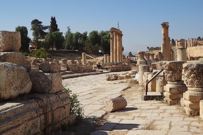 Classic 6 Days Jordan Tour without Hotels - The Itinerary Breakdown