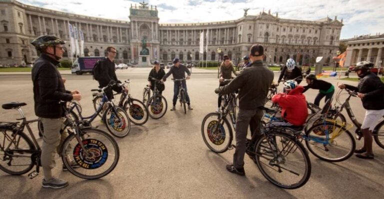 Classic Vienna: 3-Hour Guided Bike Tour - What’s Included and What to Expect