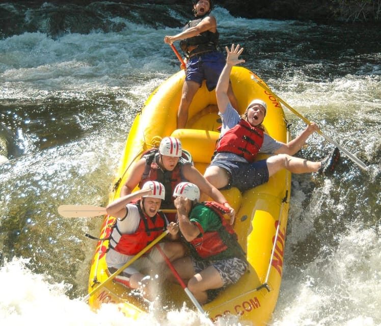 Clayton: Chattooga River Rafting on Class III Rapids - Why You Should Consider This Experience