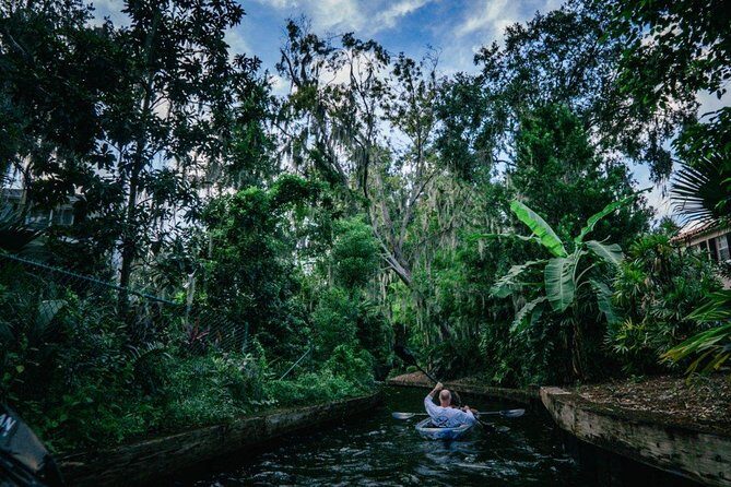 Clear Kayak Sunset Tour through The Winter Park Chain of Lakes - The Itinerary in Detail