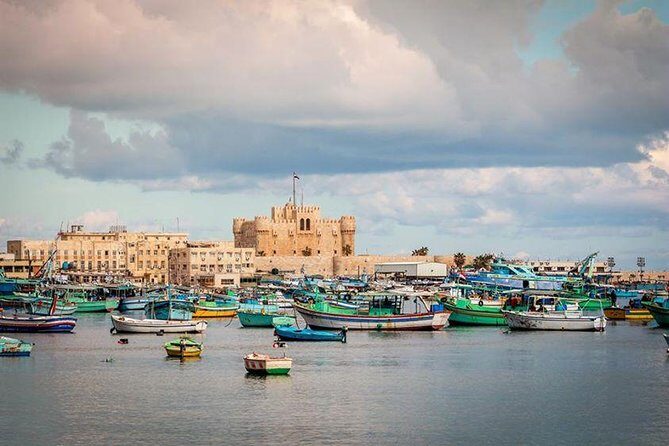 Cleopatras & Alexander The Greats Alexandria Sites  Day Trip From Cairo - Pompey’s Pillar: A Monument of Honor and Ancient Significance