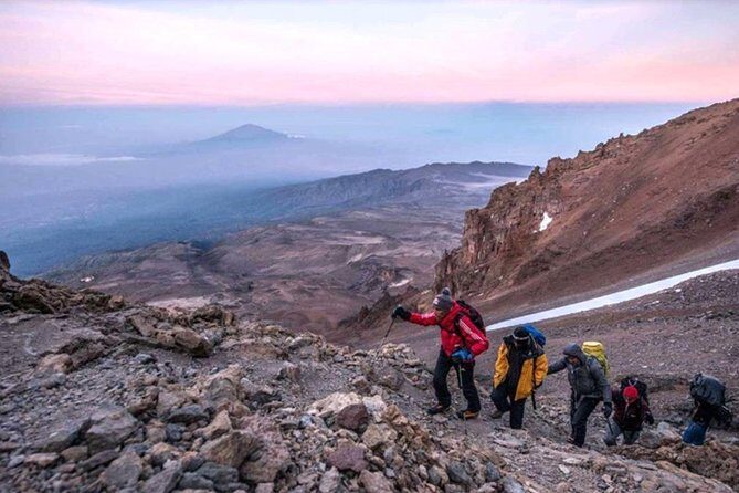 Climb Kilimanjaro 8-Day Lemosho Route with Stunning Scenic Views - Practical Details & What to Expect