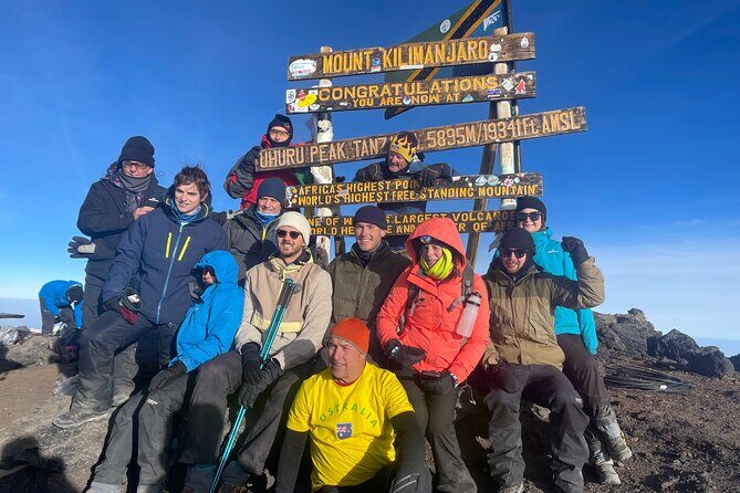 Climb Kilimanjaro in 8 Days via Lemosho Route - Practical Details and What to Expect
