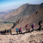 Climb Mount Toubkal - trekking - 3 days - Day 2: Summit Day – Reaching for the Top