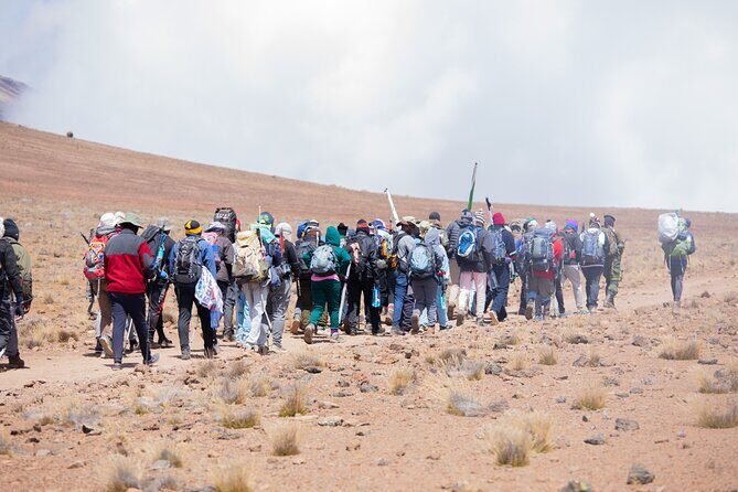 Climbing Kilimanjaro - Marangu Route - The Itinerary in Detail