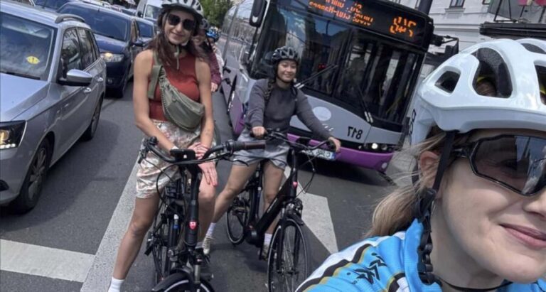 Cluj: Electric Bike Tour with Local Guide - A Keepsake of Cluj’s Historic and Modern Charm