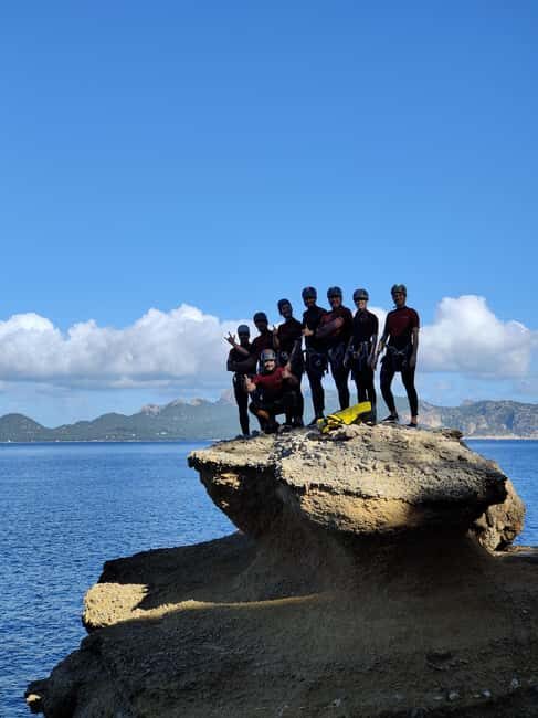 Coasteering North - Practical Details and What to Bring