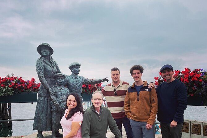 Cobh cruise excursion, Blarney, Cork & Kinsale. Car or Minibus. - Transport and Comfort