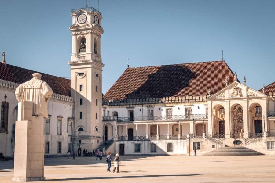 Coimbra: Private & Flexible Walking Tour in Historic Center - Why This Tour Offers Great Value