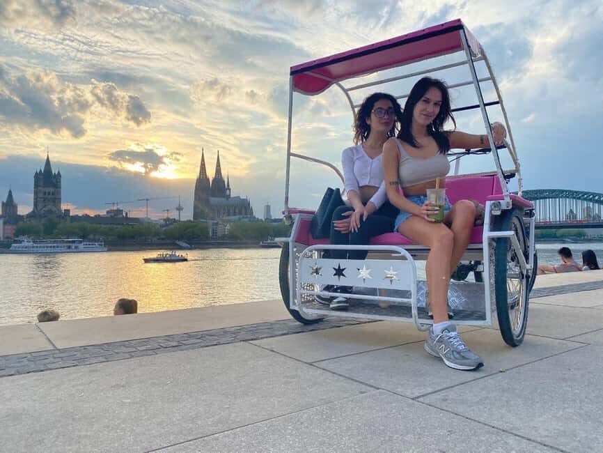 Cologne: E-Rickshaw Sightseeing Tour - City Tour - City Tour - Bike Taxi - Price & Value: Is It Worth It?