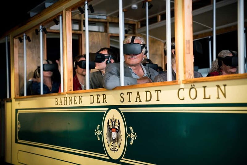 Cologne: Virtual Reality Time Travel Experience Ticket - The Authenticity and Technical Aspects