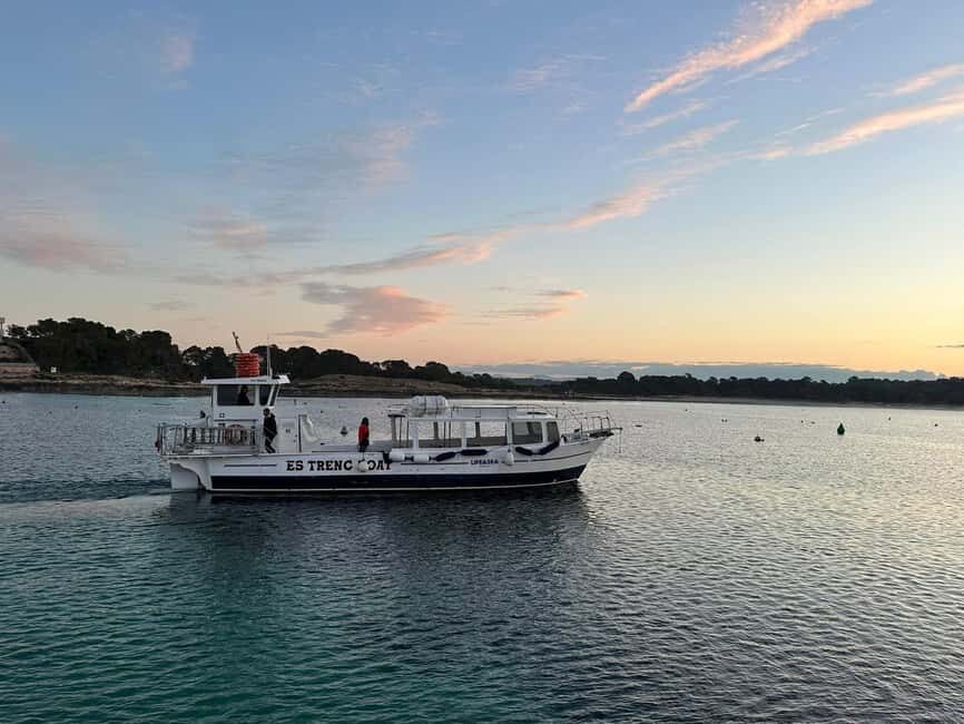Colònia de Sant Jordi: Es Trenc Boat Tour with Snorkeling - The Authentic Mallorca Experience