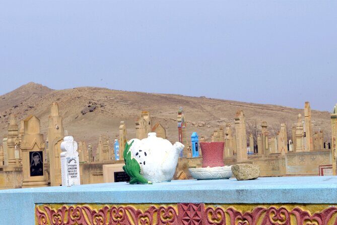 Colors of Parajanov: Sofi Hamid Shrine and Cemetery - The Sum Up
