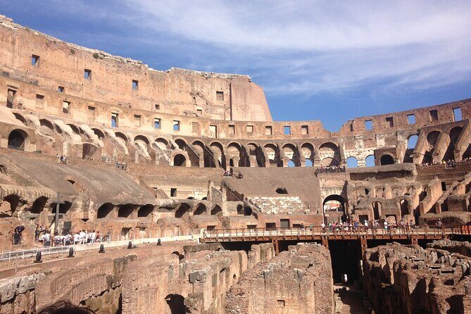 Colosseum Express ARENA FLOOR - semi private 7 pax / private - Who is This Tour Best For?