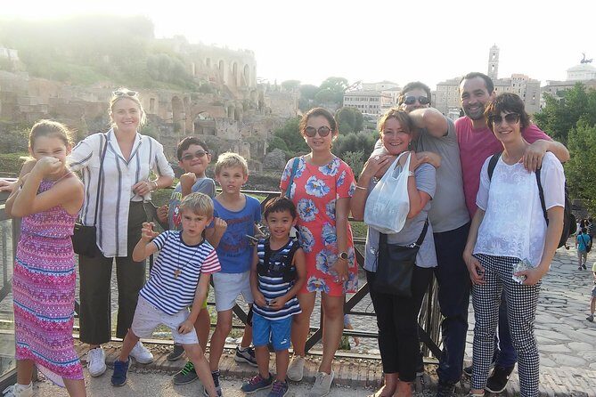 Colosseum Forum Ancient Rome Small Group Tour for Kids Families - Why This Tour Works for Families
