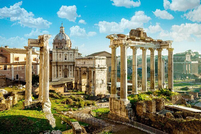 Colosseum Guided Tour and Self-Guided Roman Forum Visit - Whats Included?